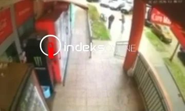 Momenti kur Alaudin Hamiti e merr një boks nga një person (VIDEO)
