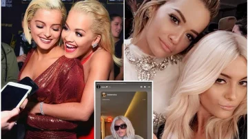 Rita Ora mbështet Bebe Rexhën me postim, i promovon koleges këngën “Çike Çike”