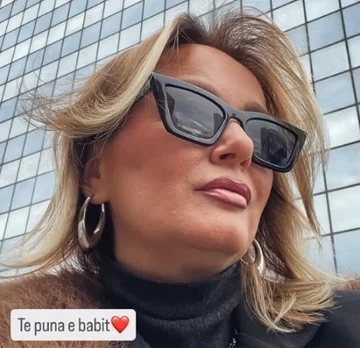 Adriana Matoshi ironizon duke publikuar fotografi para hyrjes së Kuvendit: Te puna e babit