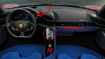 Ja pse brendësia e Ferrari 849 Testarossa është kaq e mirë