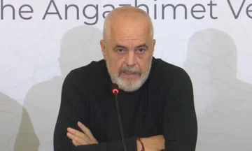 Rama tregon planin për hekurudhën strategjike Durrës–Prishtinë