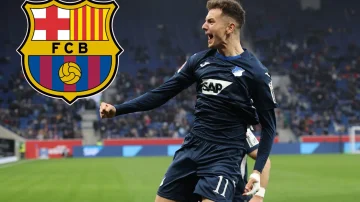 Barcelona monitoron nga afër Fisnik Asllanin