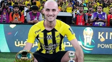 Mario Mitaj po e shijon luksin, shkon në stërvitje me Ferrari mbi gjysmë milioni