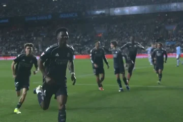 Supergol nga Tchouameni, Reali kalon në epërsi ndaj Celta Vigos