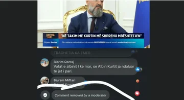 Vjosa Osmani merr masa për komentet negative gjatë intervistës: Fshihen të gjitha nga moderatori