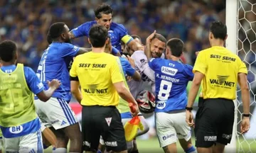 “Përleshje masive dhe 23 kartonë të kuq” – Sherr i madh në Cruzeiro – Atlético