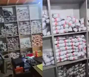 Dogana kryen kontroll në pesë lokacione në Prishtinë, kap mallra të kontrabanduara në vlerë prej 800 mijë euro