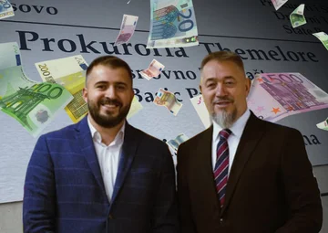 Transaksioni prej 140 mijë eurosh mes Mërgim Lushtakut dhe biznesmenit përfitues të tenderëve nga Komuna e Skënderajt nën hetim nga Prokuroria