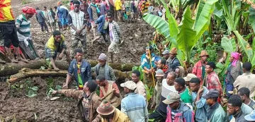 Rrëshqitja e tokës në Etiopi vret të paktën 52 persona