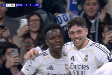 Reali vazhdon tutje – tjetër gol vjen nga Valverde ndaj Man Cityt