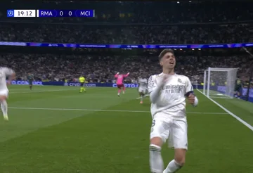 Reali nuk ndalet, Valverde i shënon herët Man Cityt