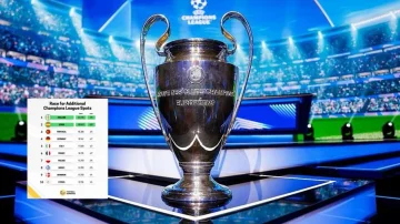 Debakli anglez në Ligën e Kampionëve, Si ndikon kjo në garën për një vend shtesë?