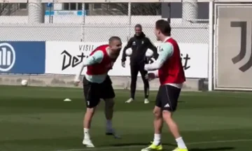 Çfarë goli spektakolar e shënoi Zhegrova në stërvitje, feston krejt ekipi i tij