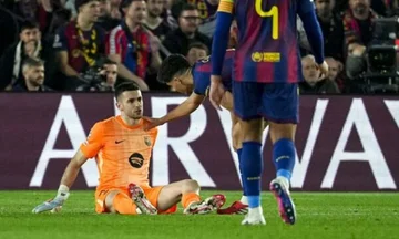 U lëndua mbrëmë, kjo është gjendja e portierit të Barçës, Joan Garcia