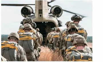 Ishin edhe në Kosovë – çfarë është Divizioni i 82-të Ajror i Ushtrisë Amerikane që Trump po i dërgon në Gjirin Persik