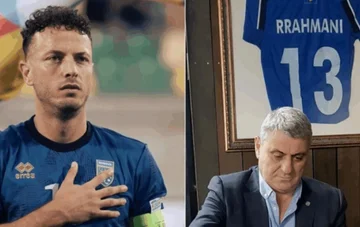 Kapiteni Amir Rrahmani kujton legjendën Fadil Vokrri