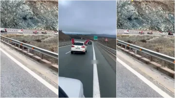 Tifozë nga Shqipëria nisen drejt Prishtinës për përkrahje të Kosovës (VIDEO)