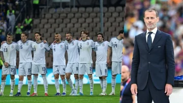 Ceferin paralajmëron Italinë: Infrastruktura duhet përmirësuar, ose Euro 2032 nuk luhet