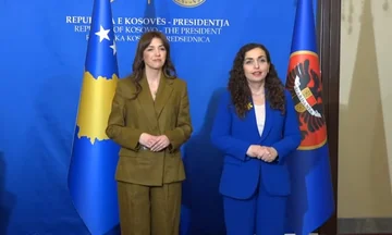 Nga Vjosa te Albulena: Nis ceremonia e dorëzim-mandatit të Presidentes