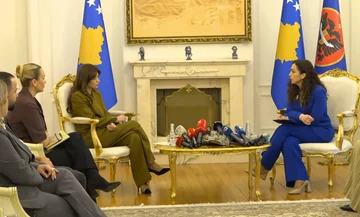 Osmani – Haxhiut: Të pret punë jo e lehtë, më vjen mirë që po e lë pas një grua