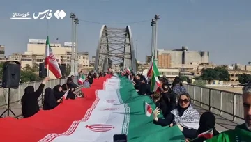 Iranianët protestojnë pas kërcënimeve të Trumpit, urat dhe centralet energjetike mbushen me njerëz