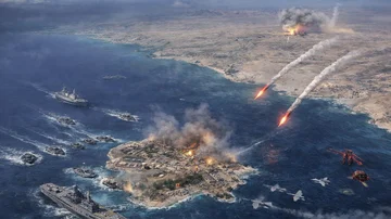 ShBA godet ishullin Kharg të Iranit