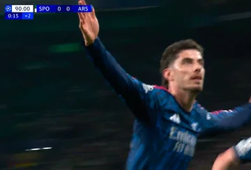 GOOOOL: Arsenali shënon në sekondat e fundit, merr fitore të madhe ndaj Sportingut