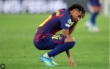 Yamal reagon pas eliminimit nga Championsi, e bën një premtim të madh