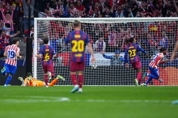 Atletico Madridi e eliminonin Barcelonën-siguron gjysmëfinale të Champions League