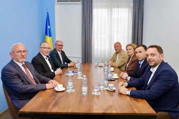 Hamza takim me kryetarët e komunave që udhëhiqen nga PDK: Punë dhe koordinim i vazhdueshëm, për një Kosovë më të mirë