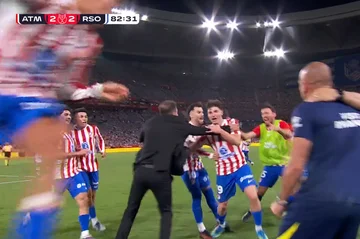 Atletico Madrid barazon rezultatin në finalen e madhe