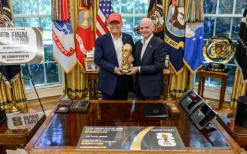 Emisari i Trump kërkon të zëvendësojë Iranin me Italinë në Kupën e Botës së ardhshme