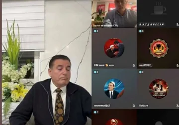 Agim Bahtiri ngec në TikTok, mezi i lexon shifrat në laptop
