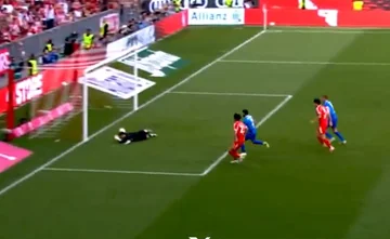 Portieri kosovar, Diant Ramaj shënon autogol ndaj Bayern Munich (VIDEO)